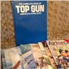 Image 1 : Flying Aces Airplane Book & Air Force Magazines
