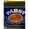 Image 3 : Pabst Beer Light/Clock & Glasses (3)