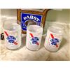 Image 5 : Pabst Beer Light/Clock & Glasses (3)