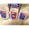 Image 6 : Pabst Beer Light/Clock & Glasses (3)