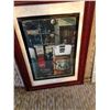 Image 1 : Route 66 Gas & Oil Framed Print 17"x 25"