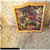 Image 1 : Framed Deer Tapestry