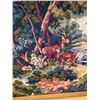 Image 3 : Framed Deer Tapestry