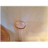 Image 3 : Pink Depression Plate & Vase