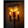 Image 2 : Vintage Tri Light w/Lighted Marble Base