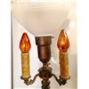 Image 5 : Vintage Tri Light w/Lighted Marble Base