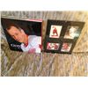 Image 1 : Gordie Howe Book & (4) Hockey Cards