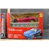 Image 2 : 2 NIB Car Model Kits - Johnny Lightning, Ferrari 599 GTB Florano