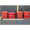 Image 1 : (4) Different Old Virginia Tobacco Tins