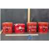 Image 2 : (4) Different Old Virginia Tobacco Tins