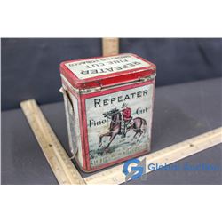 Vintage Repeater Tobacco Tin