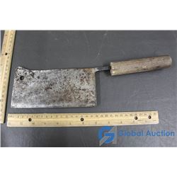 Vintage Henry Broker Meat Cleaver