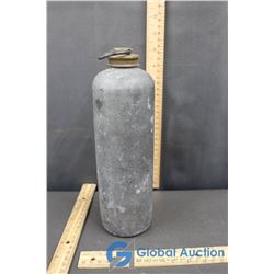 Vintage Metal Flask