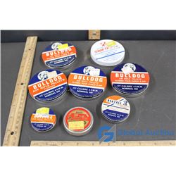 Vintage Air Rifle Pellet Tins - Bulldog, SwiftFlite