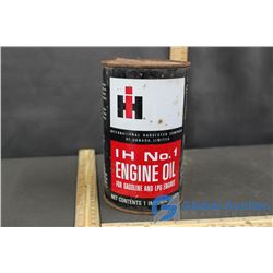 I M No.1 Engine Oil Tin