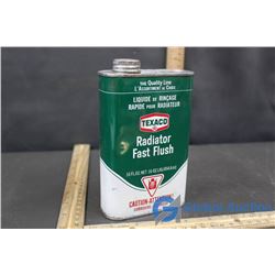 Texaco Radiator Fluid Tin