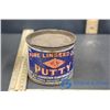 Image 1 : Diamond A Brand Linseed Oil Putty Tin