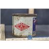 Image 4 : Diamond A Brand Linseed Oil Putty Tin