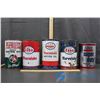 Image 2 : 5 Oil Cans Ba, Turbo, Imperial, Esso, etc.