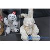 Image 2 : Collectable Ty Beanie Babies and Misc. Stuffies (5) and Ceramic Cat