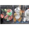 Image 3 : Collectable Ty Beanie Babies and Misc. Stuffies (5) and Ceramic Cat
