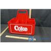 Image 2 : Plastic Coke Crate and Tins