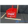 Image 3 : Plastic Coke Crate and Tins