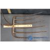 Image 3 : Tool Head Ends - Spade, Pitch Forks and Hay Fork