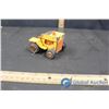 Image 3 : Vintage Metal and Plastic Toy Trucks Cars, and Trailers