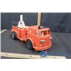 Image 5 : Vintage Metal and Plastic Toy Trucks Cars, and Trailers