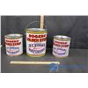 Image 1 : (3) Roger's Golden Syrup Tins, - 5 lb & 10 lb