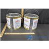 Image 2 : (2) Roger's Golden Syrup Tins - 10lb