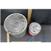 Image 3 : Esso- Rad 1 Gallon Tin (Empty), Multiguard Engine Oil 1.14 Litre Tin (Full)