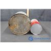 Image 4 : Esso- Rad 1 Gallon Tin (Empty), Multiguard Engine Oil 1.14 Litre Tin (Full)