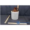 Image 3 : Whisky Crock and Enamaled Coffee Pot