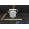 Image 5 : Whisky Crock and Enamaled Coffee Pot