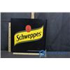 Image 1 : Schweppes Tin Advertising Sign