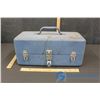 Image 1 : Tool Box Full of Tools Blue in Color