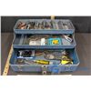 Image 2 : Tool Box Full of Tools Blue in Color