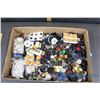 Image 1 : Box of Misc Buttons and Jar