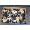 Image 2 : Box of Misc Buttons and Jar