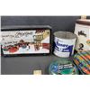 Image 2 : Tins - Tobacco, Tootsie Roll, Pot of Gold, Oil, Shortbread, etc.