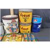 Image 3 : Tins - Tobacco, Tootsie Roll, Pot of Gold, Oil, Shortbread, etc.