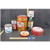 Image 1 : Tins - Tobacco, Oil, Fruit Cake, etc.
