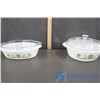 Image 2 : GlassBake Casserole Dishes w/Lids