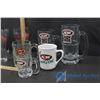 Image 2 : Coke Glasses (6) and A&W Mugs (5)