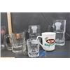 Image 5 : Coke Glasses (6) and A&W Mugs (5)