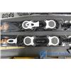 Image 2 : (2) Pairs of Skiis - Firefly 38.5" Long, Boot Part 12" Long; RPX150 34.5" Long Boot Part 11.5"Long