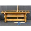 Image 2 : Wooden Coat Rack Shelf