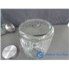 Image 3 : (2) Large Glass Cannisters